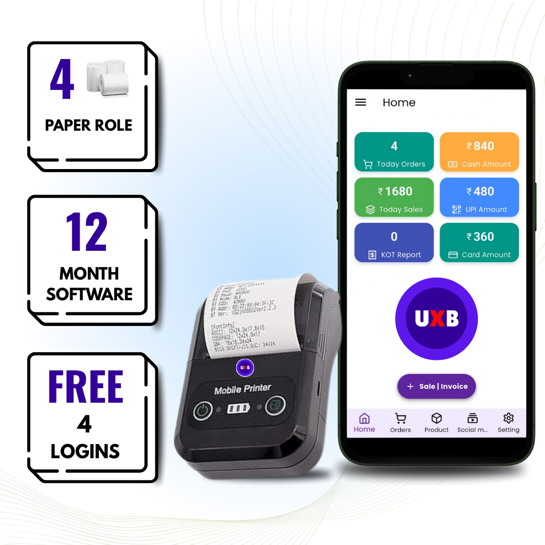 Small Billing Machine