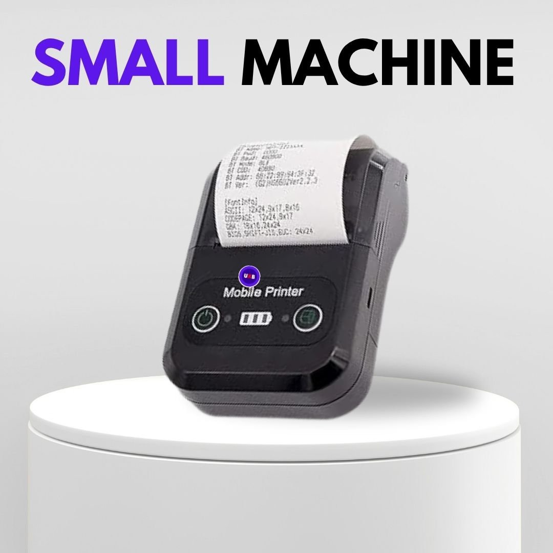 Small Billing Machine