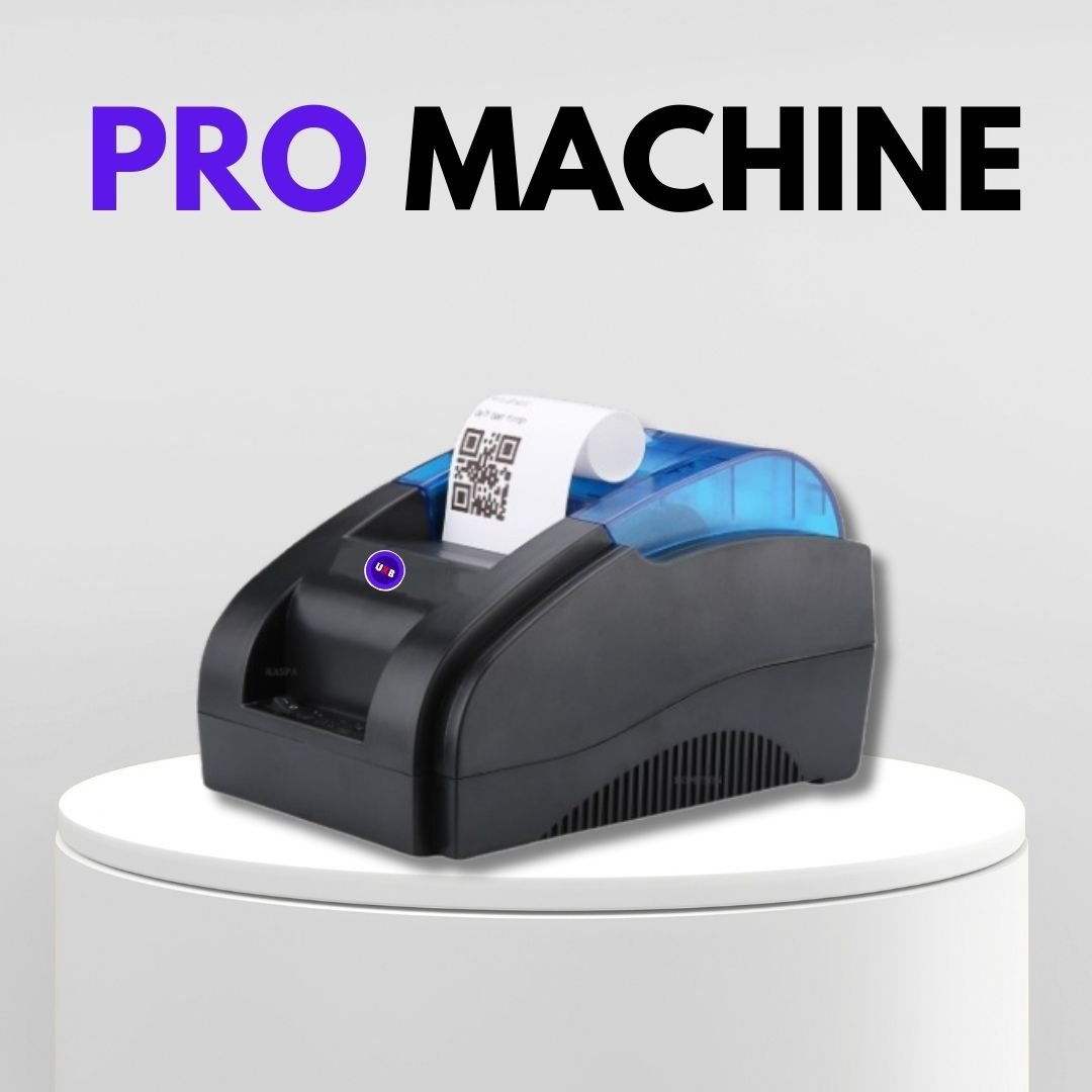 Small Billing Machine