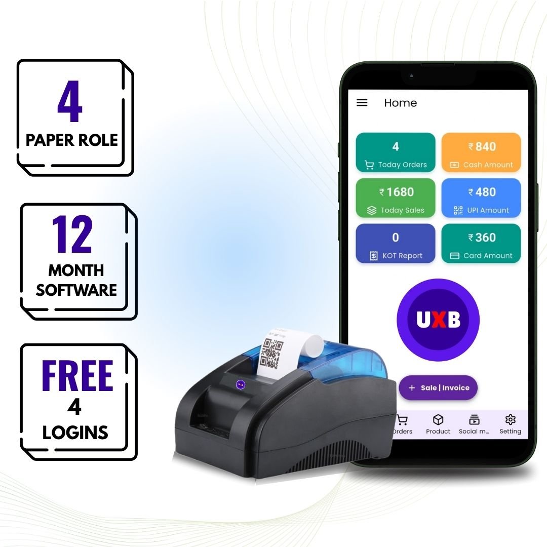 Small Billing Machine